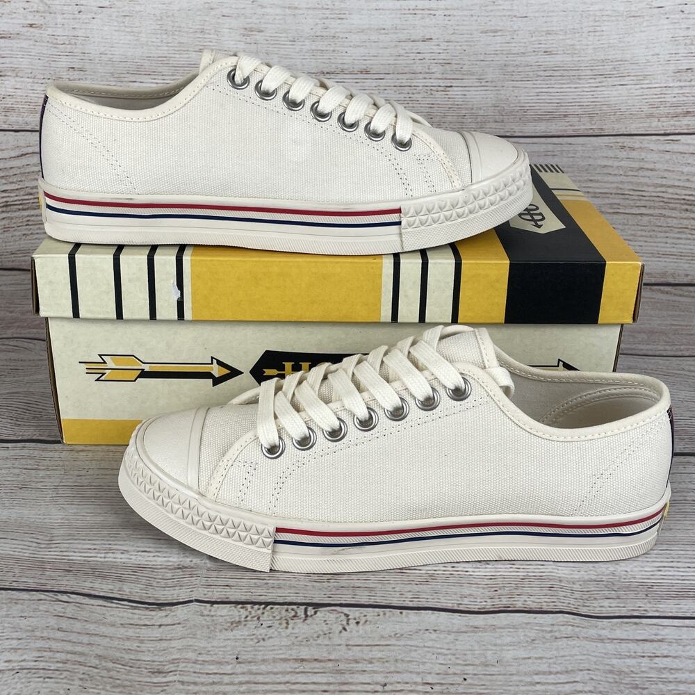 Hood Rocket 66 LC Unisex M 7.5 W 9.5 Sneakers Off White